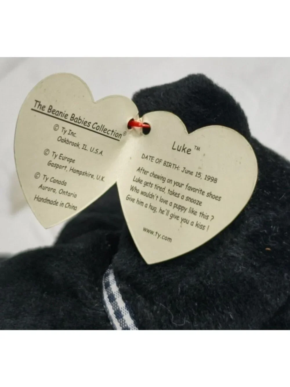 Beanie Babies luke playful